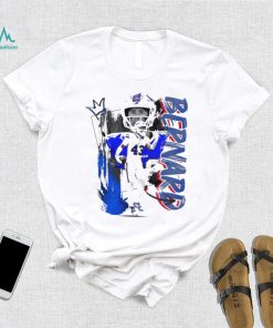 Terrel Bernard number 43 Buffalo Bills football player pose poster shirt