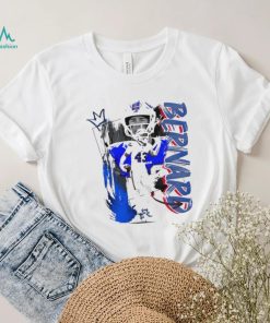 Terrel Bernard number 43 Buffalo Bills football player pose poster shirt