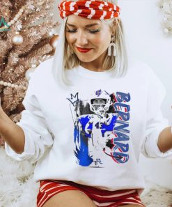 Terrel Bernard number 43 Buffalo Bills football player pose poster shirt