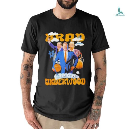 Terrence Shannon Jr Brad Coach Underwood Illinois Shirt