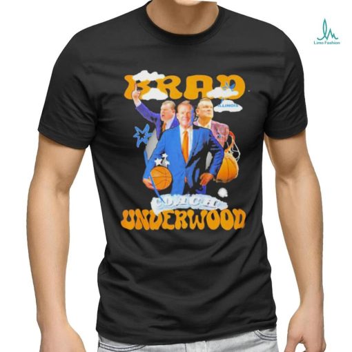 Terrence Shannon Jr Brad Coach Underwood Illinois Shirt