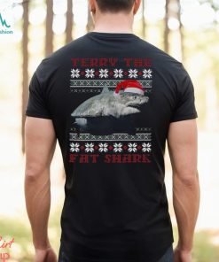 Terry The Fat Shark Christmas Sweatshirt Shirt