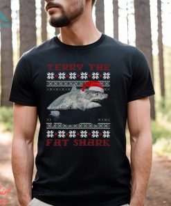 Terry The Fat Shark Christmas Sweatshirt Shirt