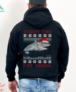 Terry The Fat Shark Christmas Sweatshirt Shirt