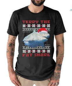 Terry the Christmas T shirt