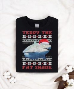 Terry the Christmas T shirt