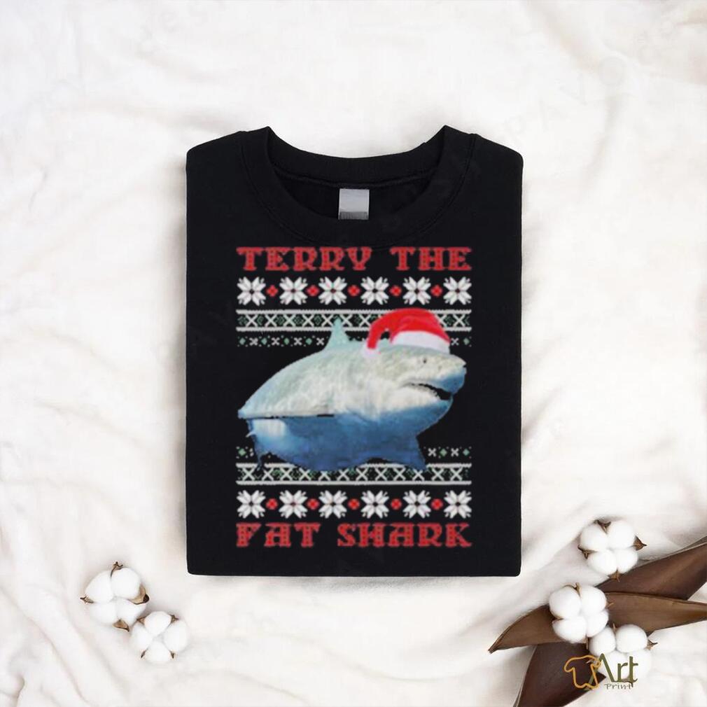 Terry the Christmas T shirt Terry the Christmas T shirt