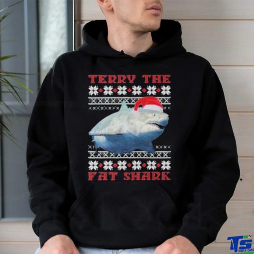 Terry the Christmas T shirt