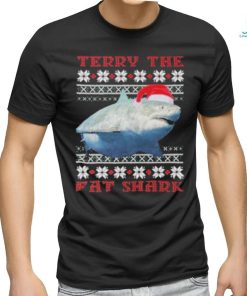 Terry the Christmas T shirt