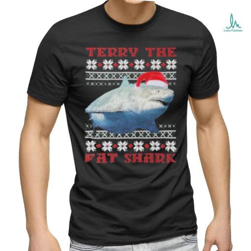 Terry the Christmas T shirt