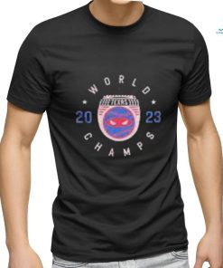 Texas 2023 World Champs Pitching Ninja Shirt