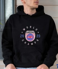Texas 2023 World Champs Pitching Ninja Shirt