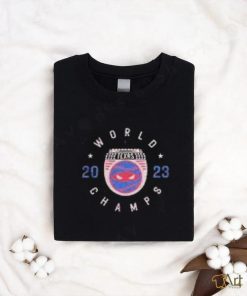 Texas 2023 World Champs Pitching Ninja Shirt