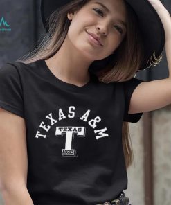 Texas A&M Aggies Black Football Shirt