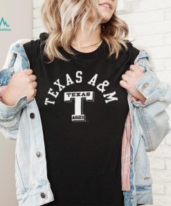 Texas A&M Aggies Black Football Shirt