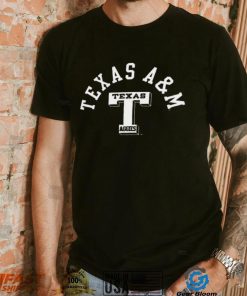 Texas A&M Aggies Black Football Shirt