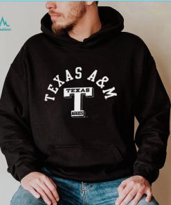 Texas A&M Aggies Black Football Shirt