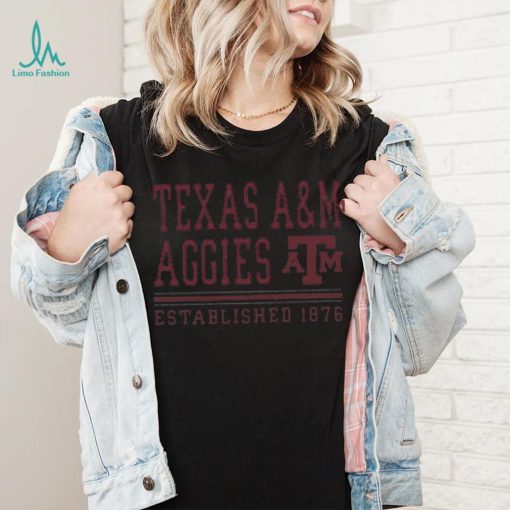 Texas A&M Aggies League Collegiate Wear s Victory Springs Fleece Shirt