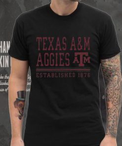 Texas A&M Aggies League Collegiate Wear s Victory Springs Fleece Shirt