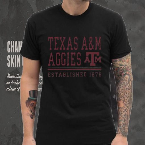 Texas A&M Aggies League Collegiate Wear s Victory Springs Fleece Shirt