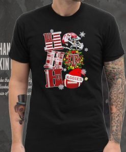 Texas A&M Aggies NCAA ho ho ho Christmas shirt