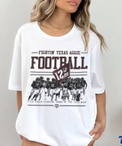 Texas A&M Fightin’ Texas Aggies 12th Man Shirt