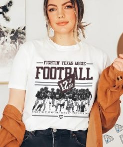 Texas A&M Fightin’ Texas Aggies 12th Man Shirt