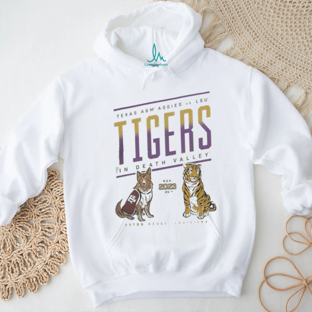 Louisiana Saturday Night Tiger Pocket T-Shirt