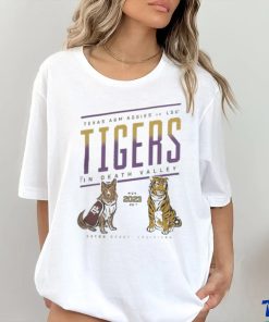 Texas A&M Vs Lsu Game Day 2023 Gray Tigers In Death Valley T shirt