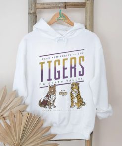 Texas A&M Vs Lsu Game Day 2023 Gray Tigers In Death Valley T shirt