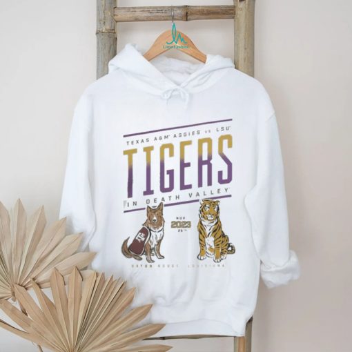 Texas A&M Vs Lsu Game Day 2023 Gray Tigers In Death Valley T shirt