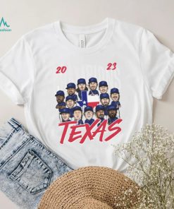 Texas Baseball Champions 2023 WHT Shirt