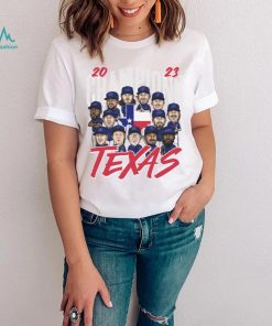 Texas Baseball Champions 2023 WHT Shirt