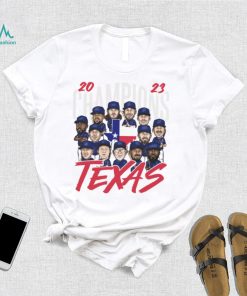 Texas Baseball Champions 2023 WHT Shirt