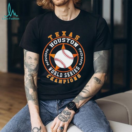 Texas Champions Houston 2023 Texas 2023 World Series Shirt