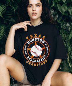 Texas Champions Houston 2023 Texas 2023 World Series Shirt