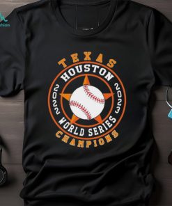 Texas Champions Houston 2023 Texas 2023 World Series Shirt