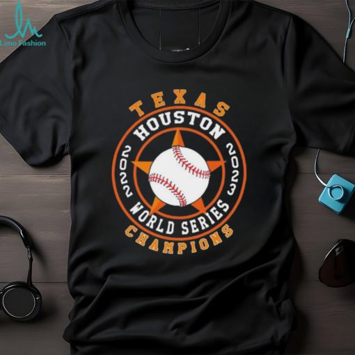 Texas Champions Houston 2023 Texas 2023 World Series Shirt