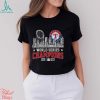Texas Rangers Majestic Threads Women’s 2023 World Series Champions Local Ground Rules Roster Tri Blend hirt