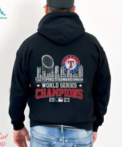 Texas City World Series Champions 2023 Texas Rangers T Shirt