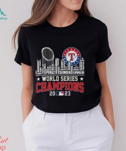 Texas City World Series Champions 2023 Texas Rangers T Shirt