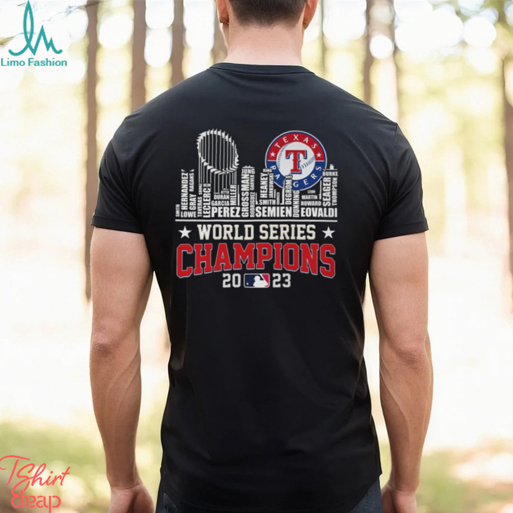 Texas City World Series Champions 2023 Texas Rangers T Shirt Texas City World Series Champions 2023 Texas Rangers T Shirt