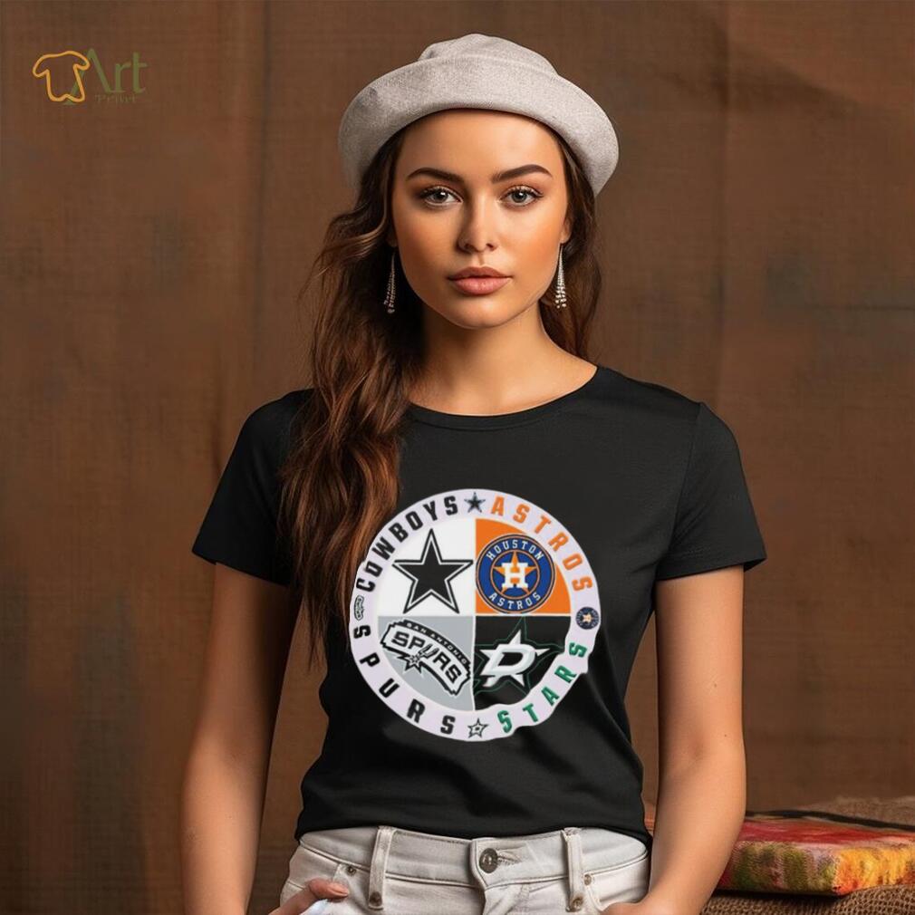 Texas Fan – Cowboys, Astros, Stars and Spurs shirt Texas Fan – Cowboys, Astros, Stars and Spurs shirt