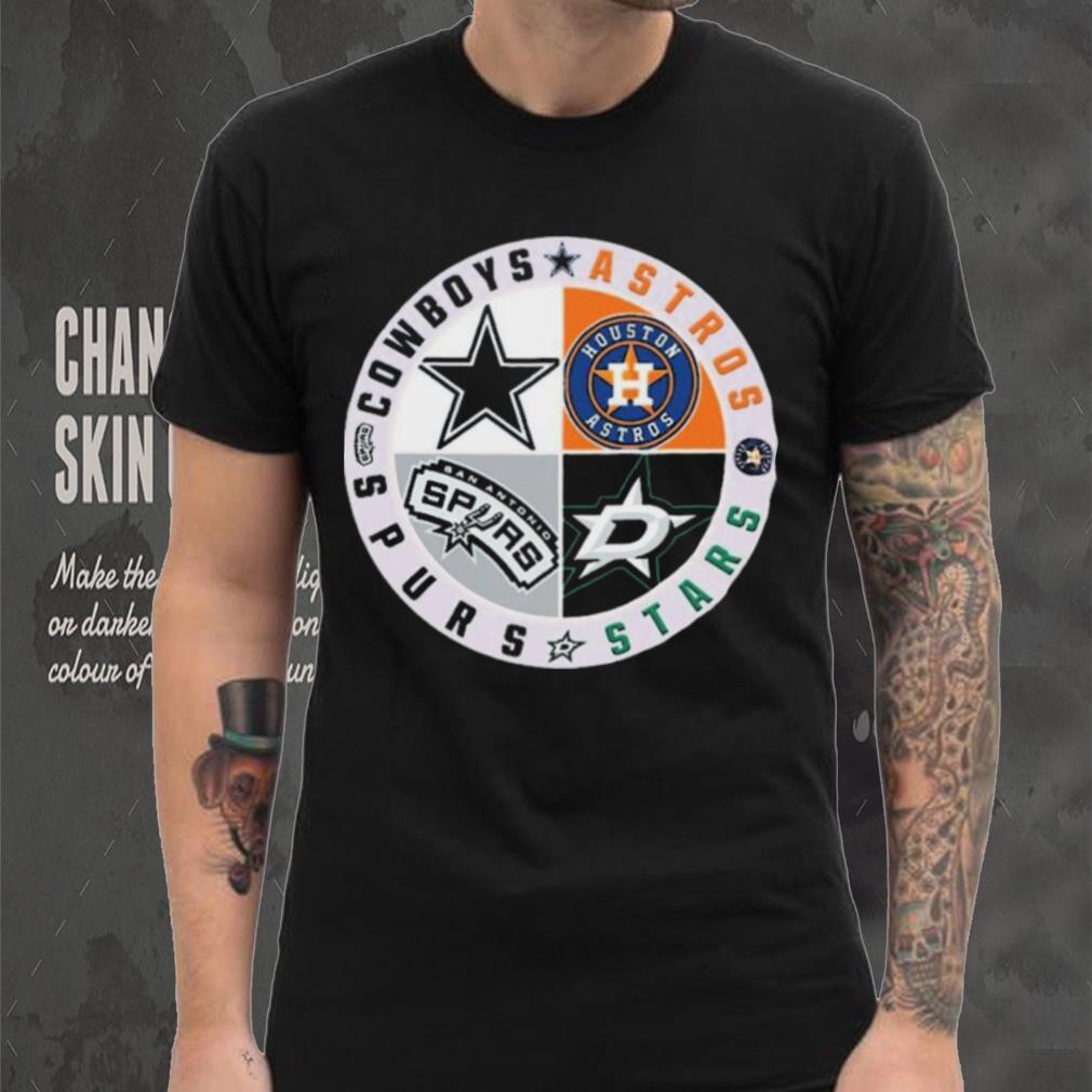 Texas Fan – Cowboys, Astros, Stars and Spurs shirt Texas Fan – Cowboys, Astros, Stars and Spurs shirt