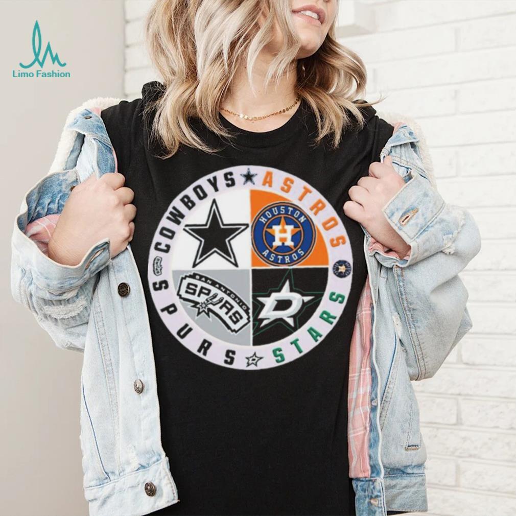 Texas Fan – Cowboys, Astros, Stars and Spurs shirt Texas Fan – Cowboys, Astros, Stars and Spurs shirt