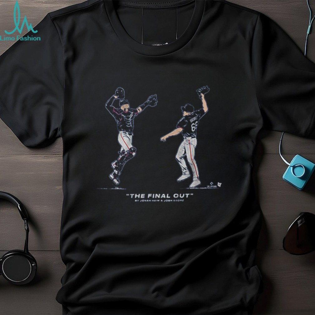 Texas Jonah Heim & Josh Sborz The Final Out Shirt Texas Jonah Heim & Josh Sborz The Final Out Shirt