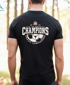 Texas Longhorns 2023 Big 12 Women’s Soccer Conference Tournament Champions Shirt