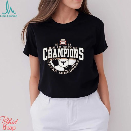 Texas Longhorns 2023 Big 12 Women’s Soccer Conference Tournament Champions Shirt