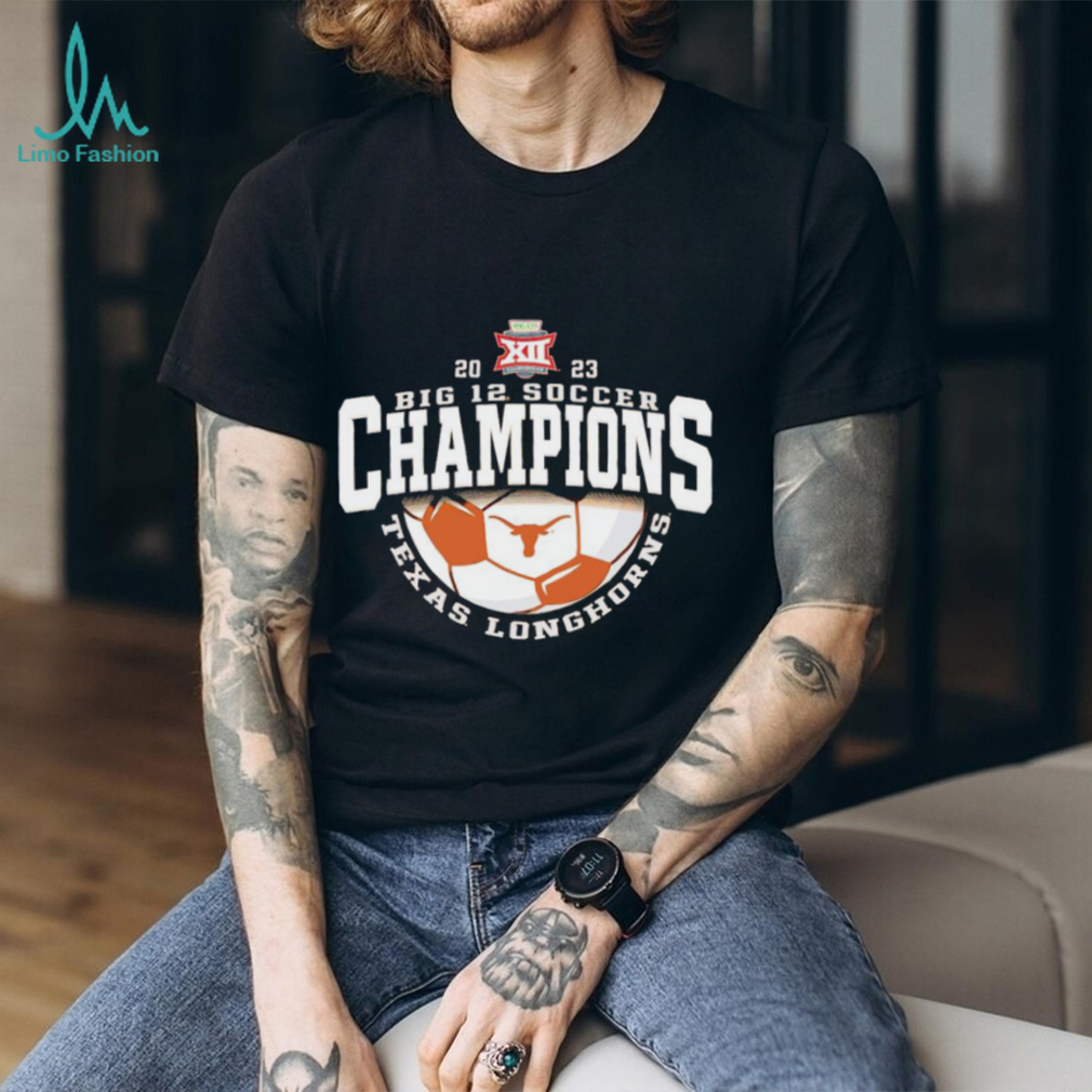 Texas Longhorns 2023 Big 12 Women’s Soccer Conference Tournament Champions shirt Texas Longhorns 2023 Big 12 Women’s Soccer Conference Tournament Champions shirt