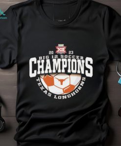 Texas Longhorns 2023 Big 12 Women’s Soccer Conference Tournament Champions shirt